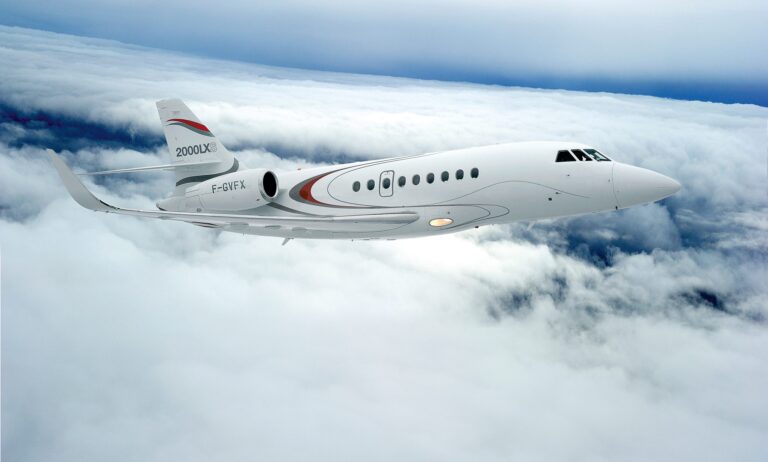 Falcon 2000LXS
