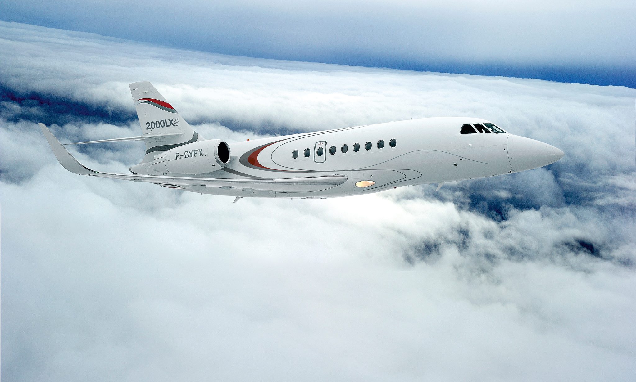 Falcon 2000LXS