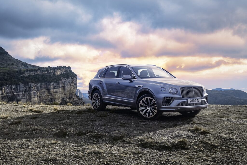 Bentley Bentaya