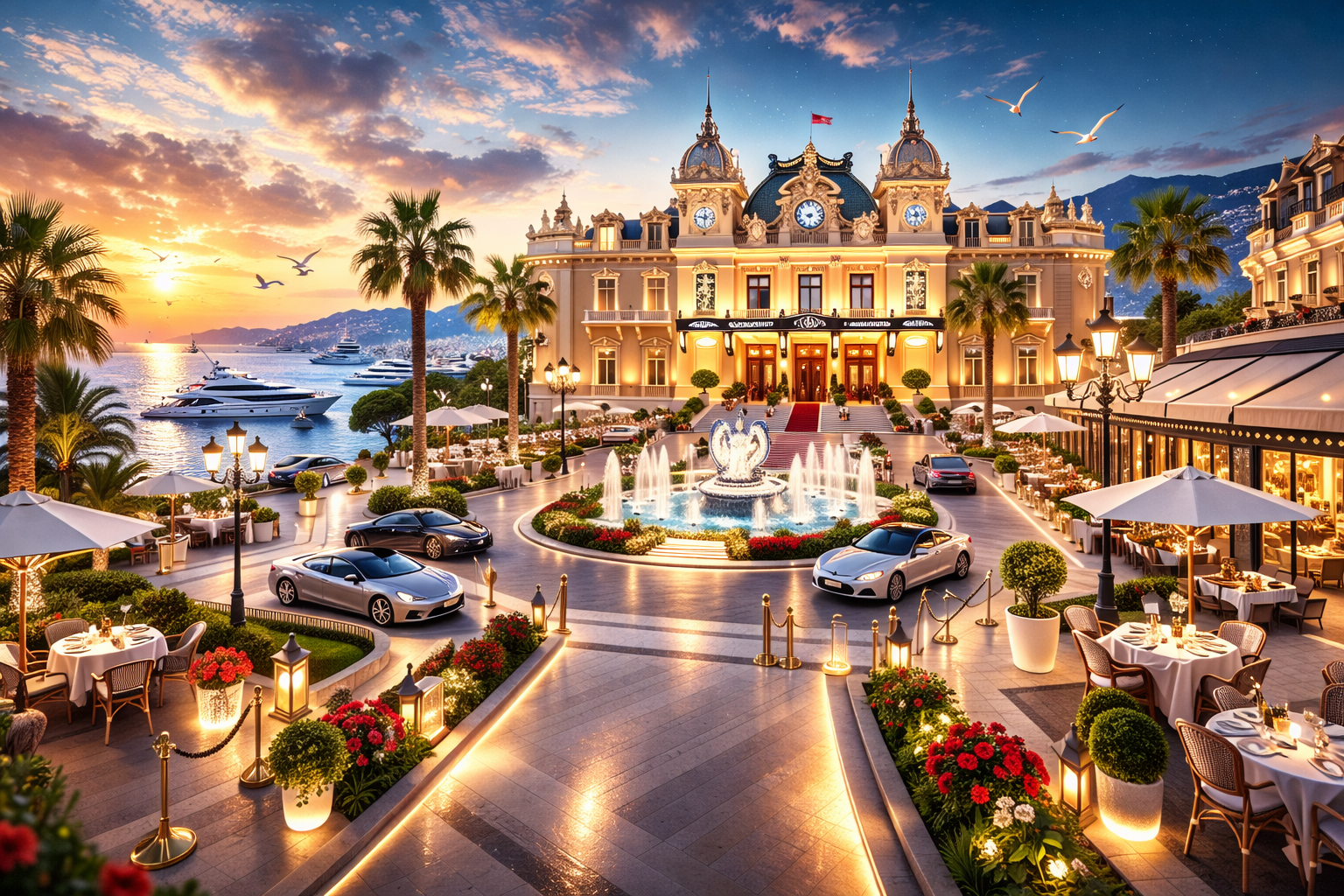 Place du Casino Monaco