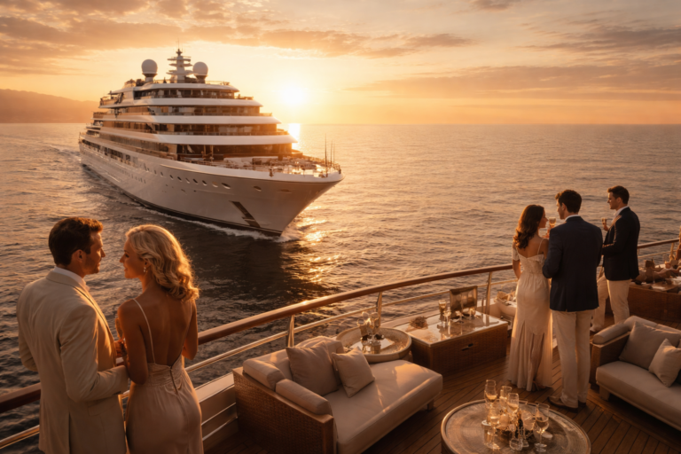 Seabourn, the ultra-luxury resort at sea
