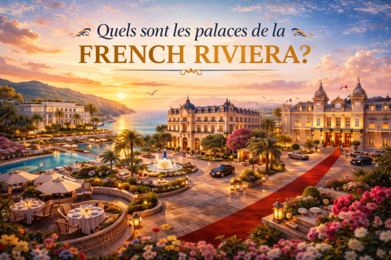 Palaces de la french Riviera