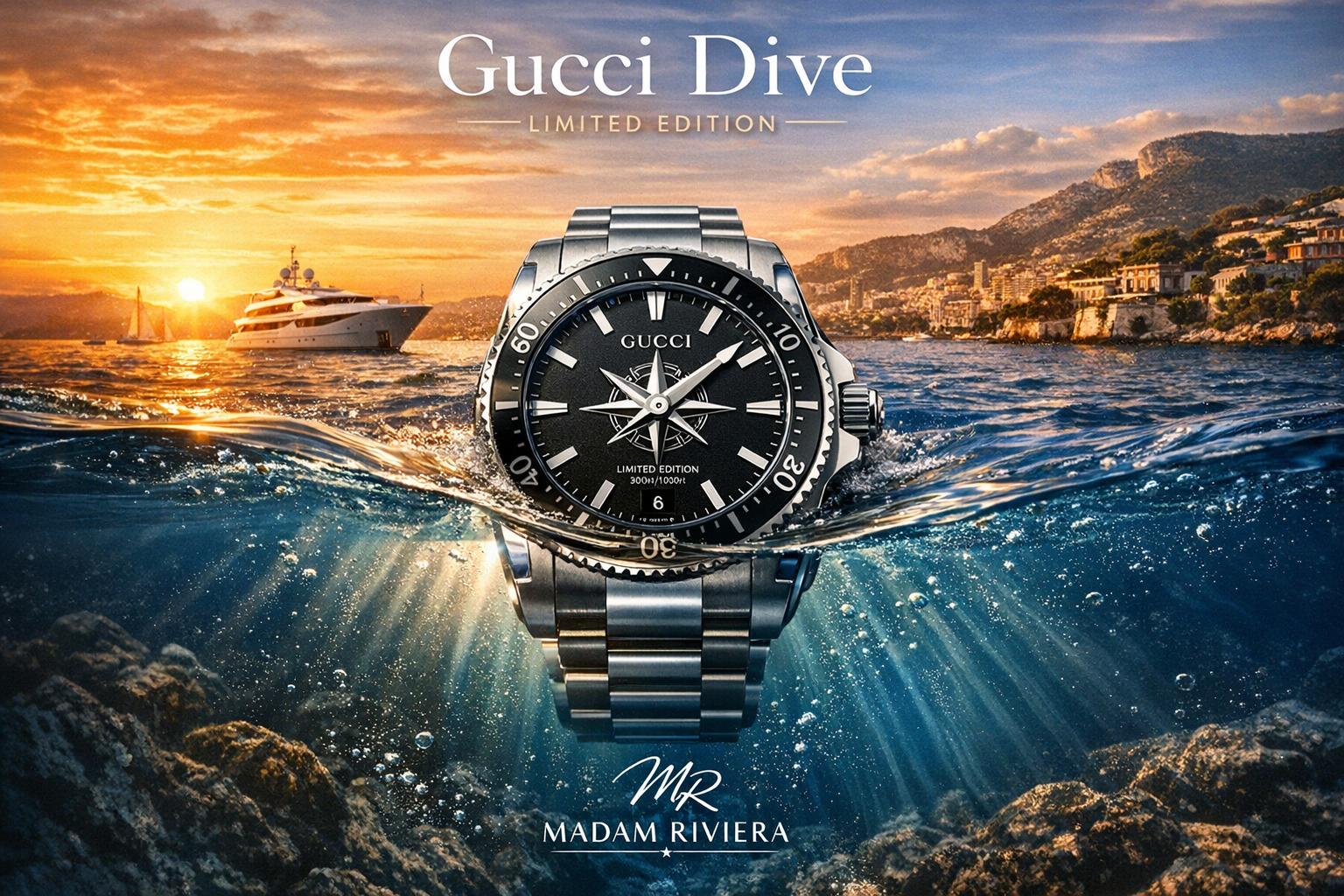 Gucci dive limited