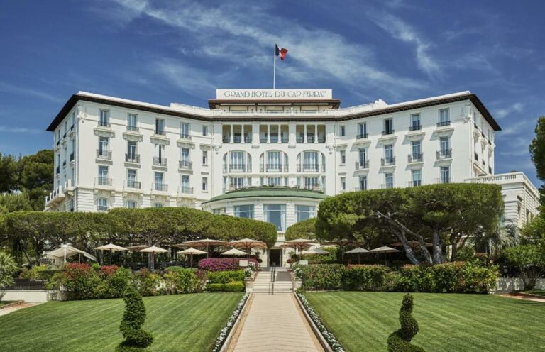 Grand-Hôtel du Cap-Ferrat Reopened its Doors