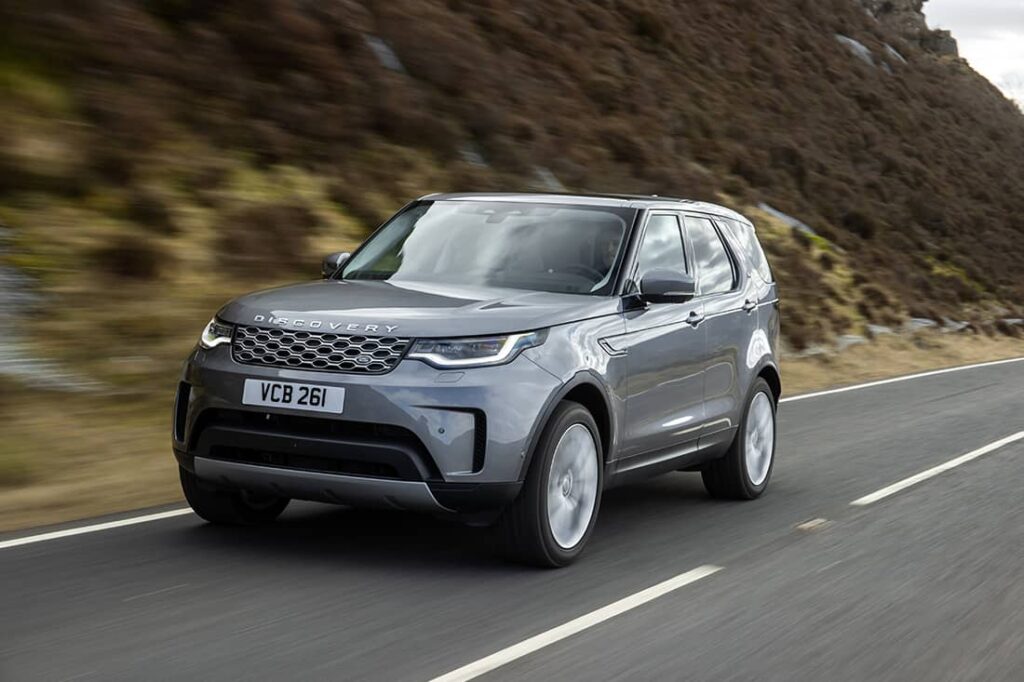 Le nouveau Land Rover Discovery