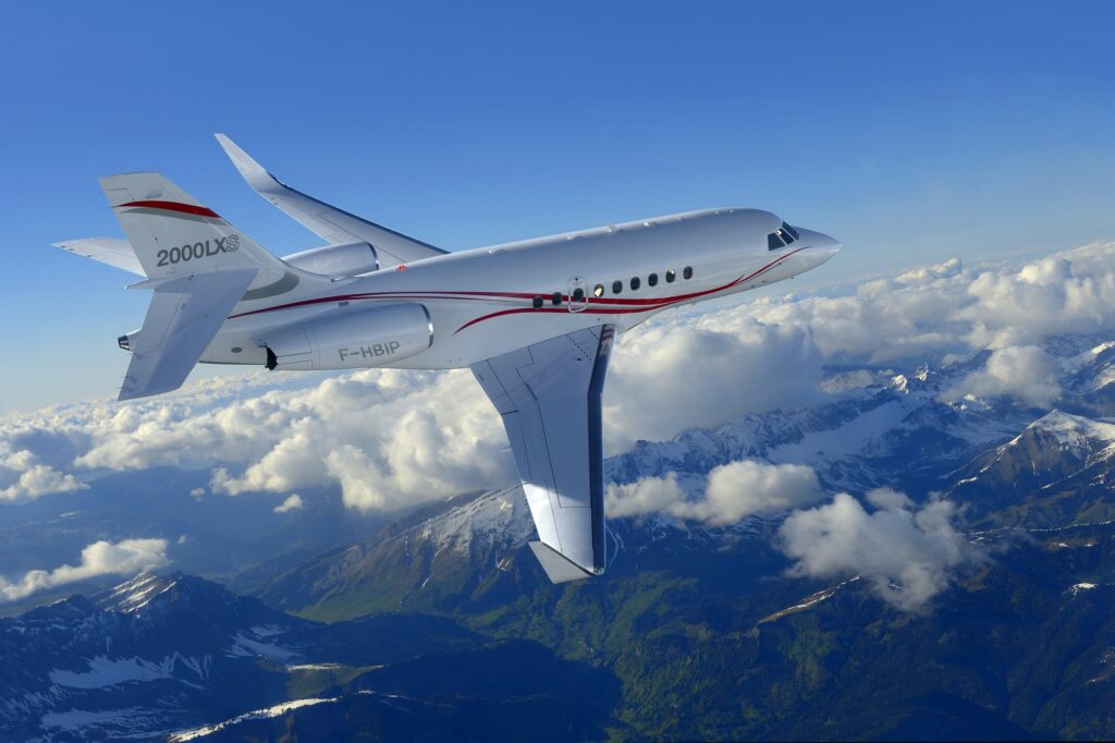 Dassaut Falcon 2000LX – a new addition to Global Jet’s