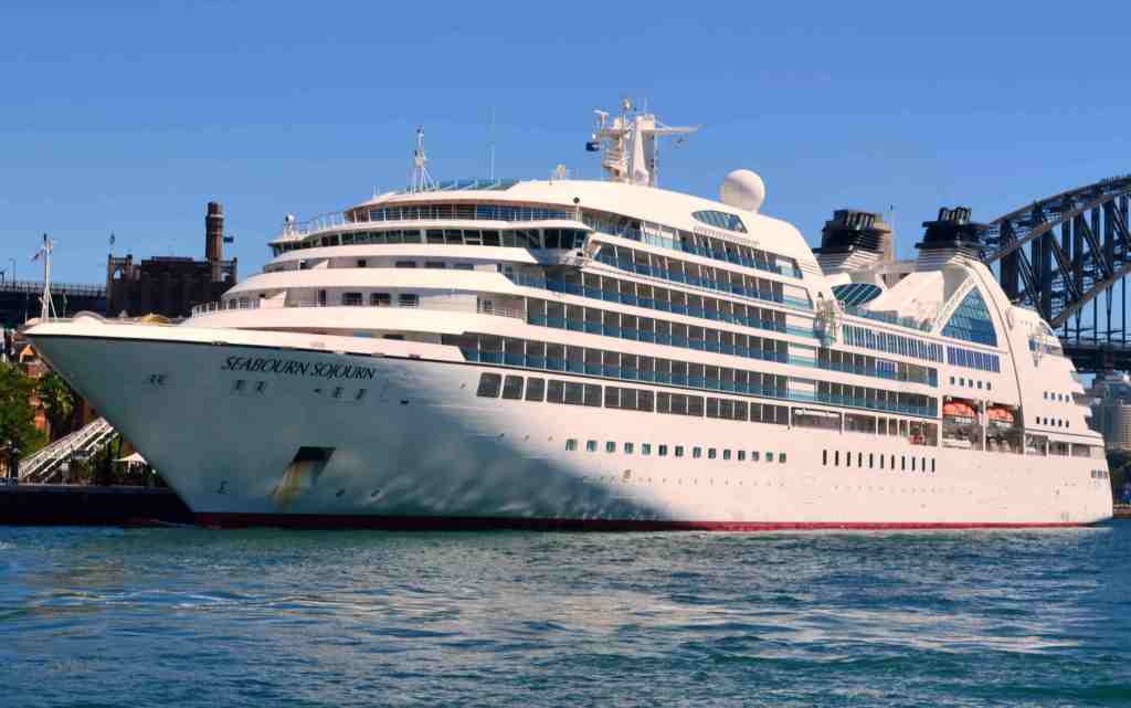 Extraordinary World cruise with Seabourn