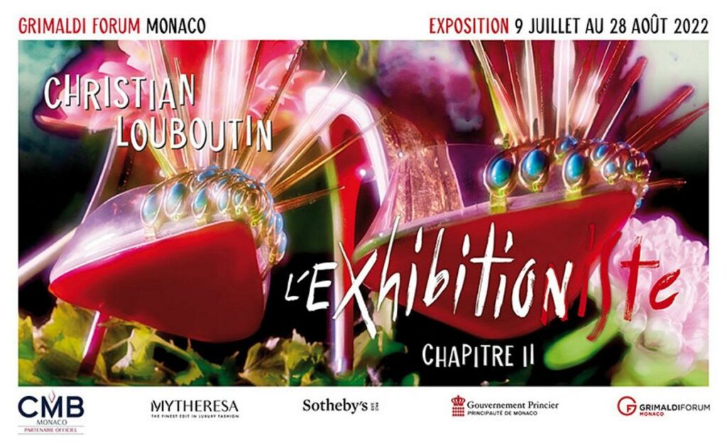 Exposition Christian Lauboutin à Monaco