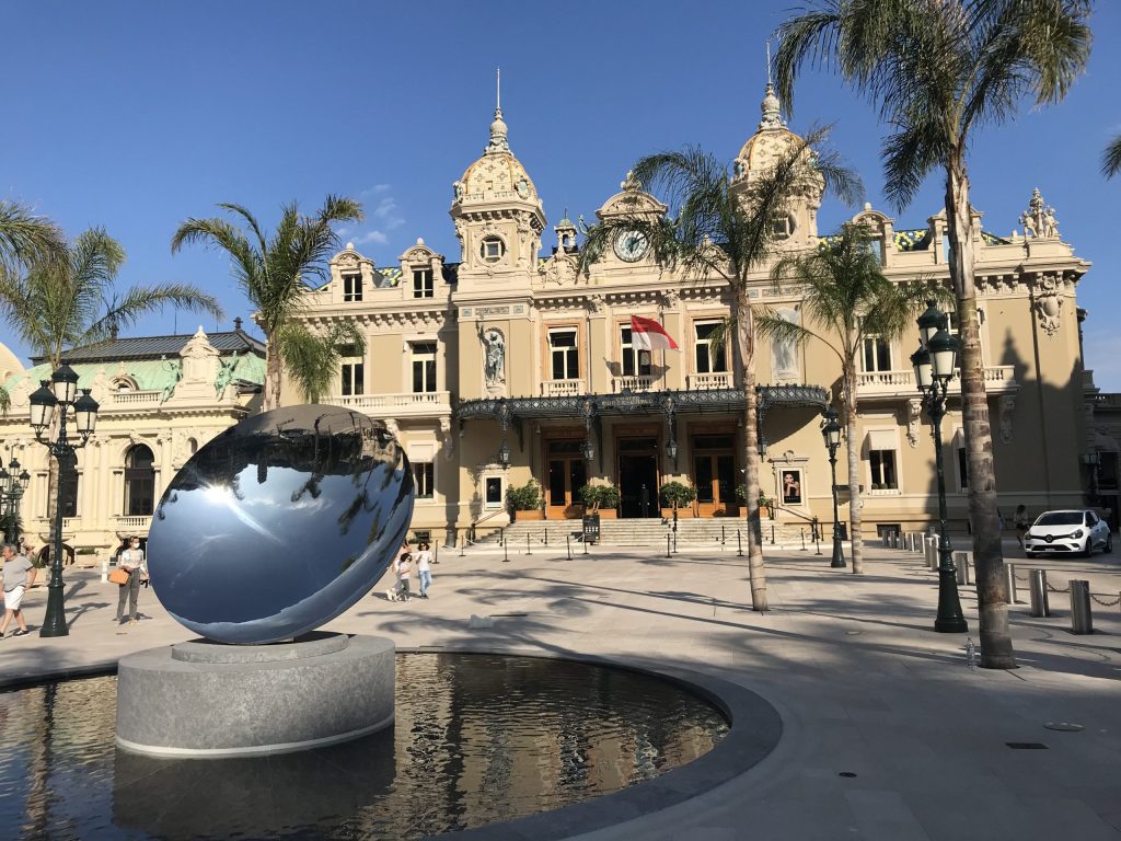 Monaco: inauguration of Place du Casino