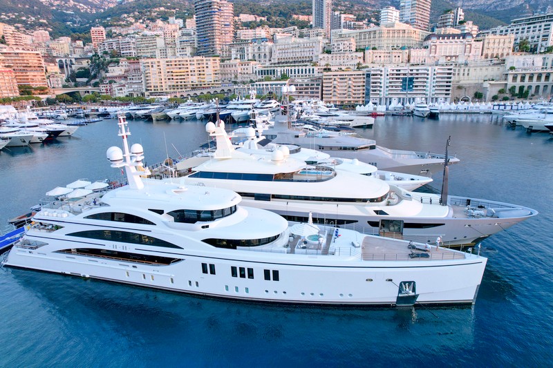 10 grands voiliers exposés au Monaco Yacht Show