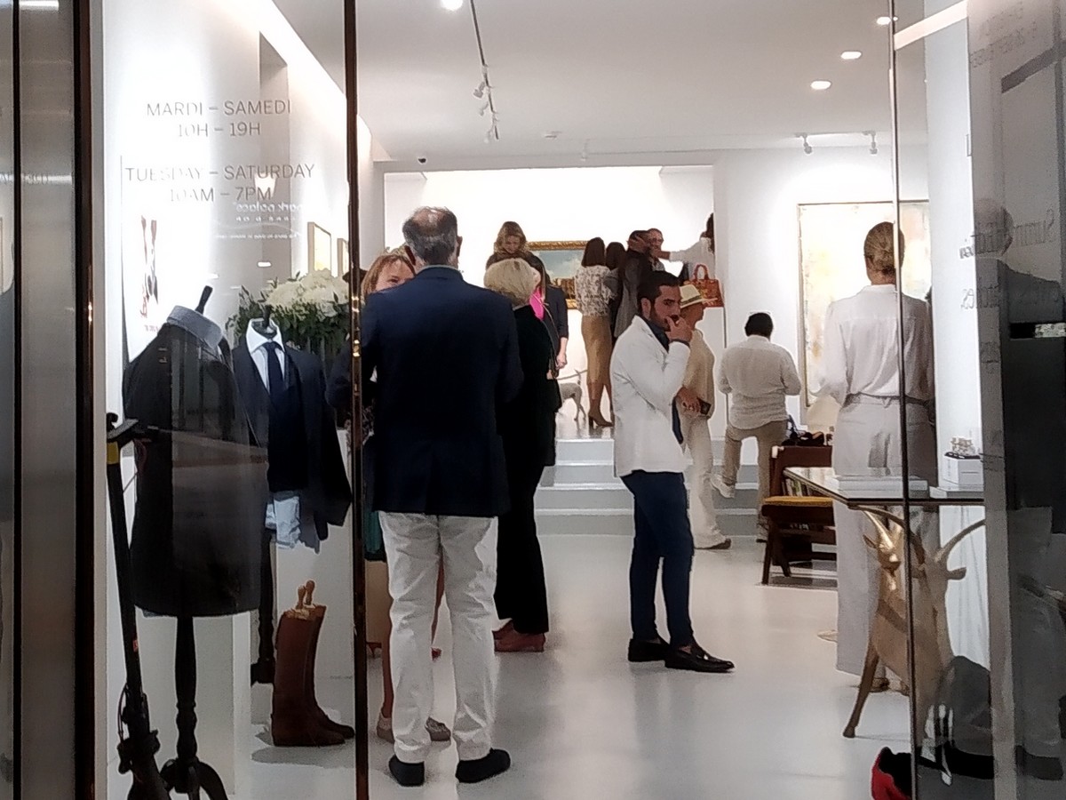 Soirée Kraft Sothebys Monaco