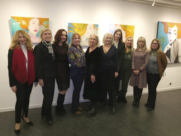 Exposition les belles femmes de Natalija Vincic