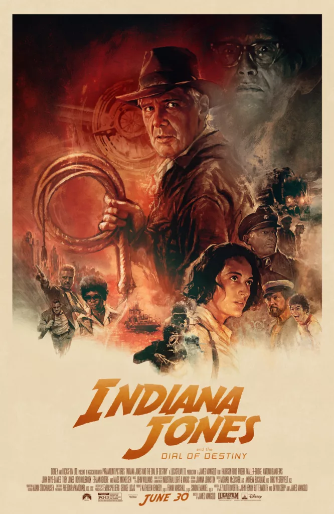 Indiana Jones l'affiche