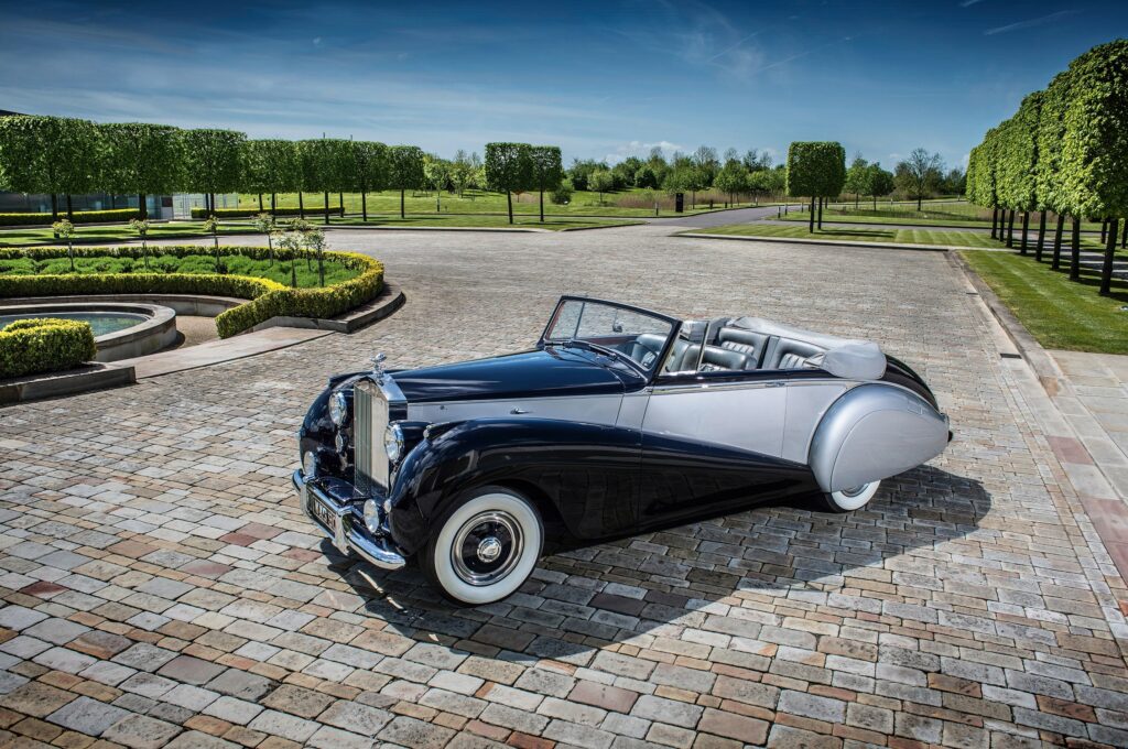 Rolls Royce Dawn