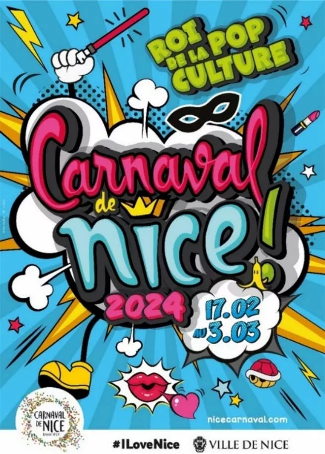Affiche du Carnaval de Nice 2024