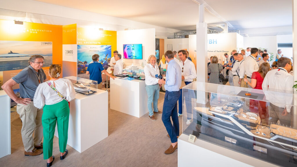 Hub Monaco Yacht Show