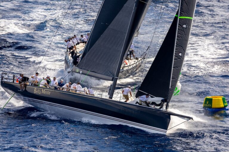 Maxi Yachts Rolex Cup