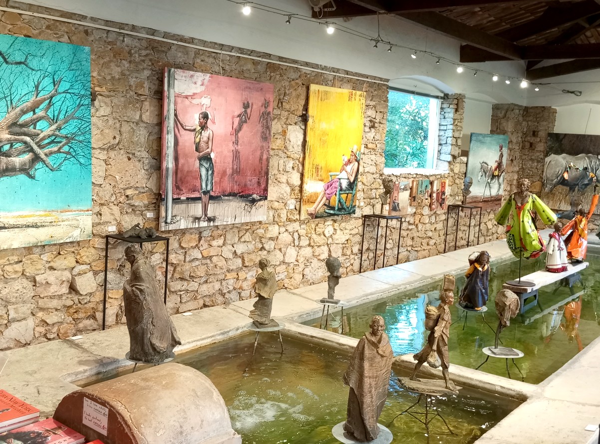 Le lavoir de Mougins