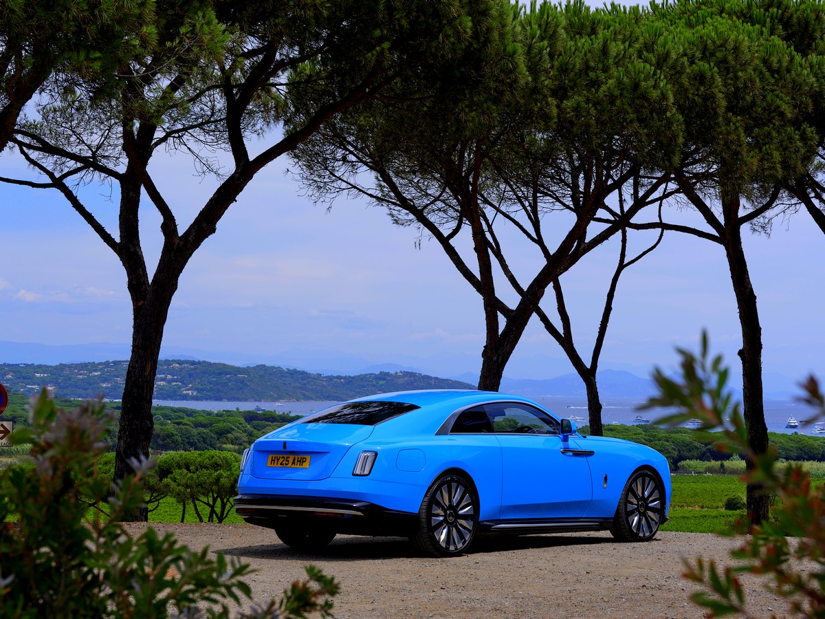 Rolls Royce Saint Tropez