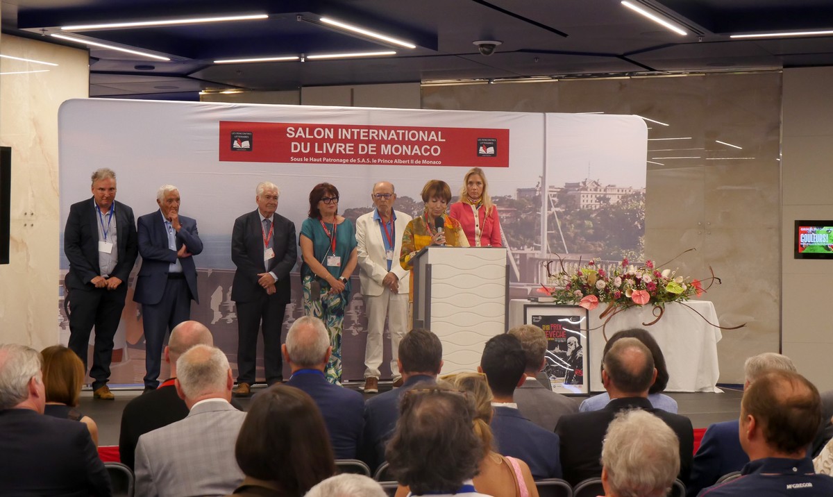 Salon du livre de Monaco