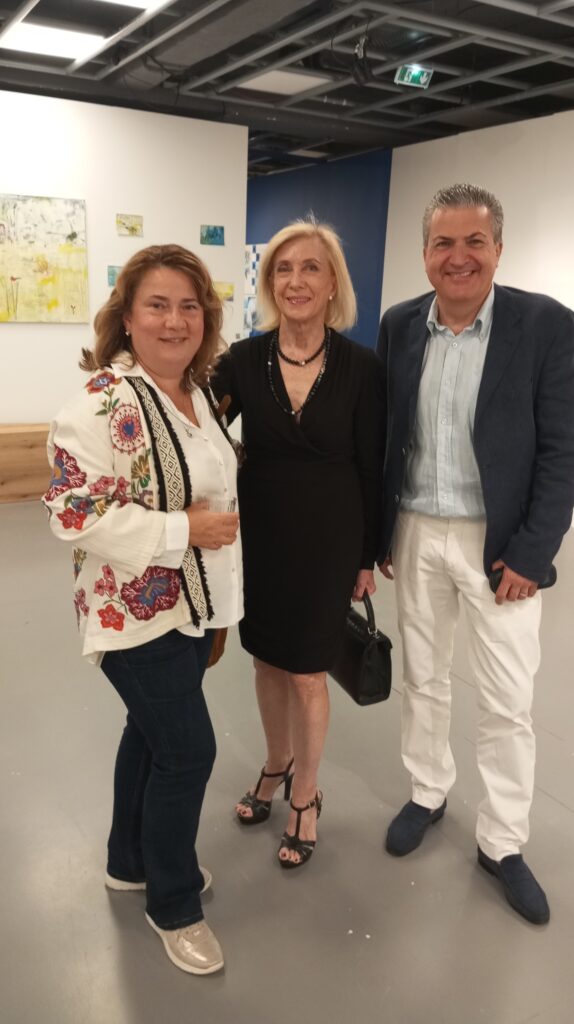 Vernissage du salon 2025 de l'AIAP Monaco