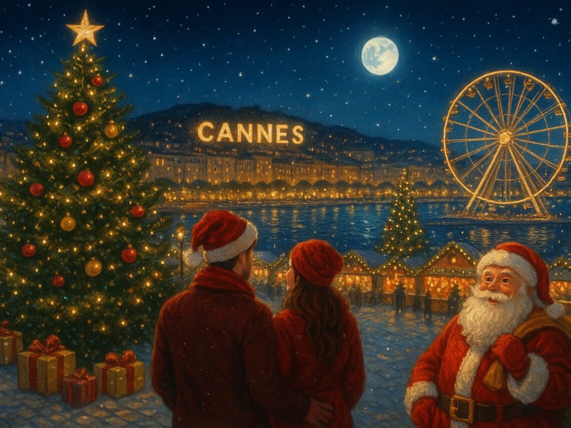 Noël à Cannes