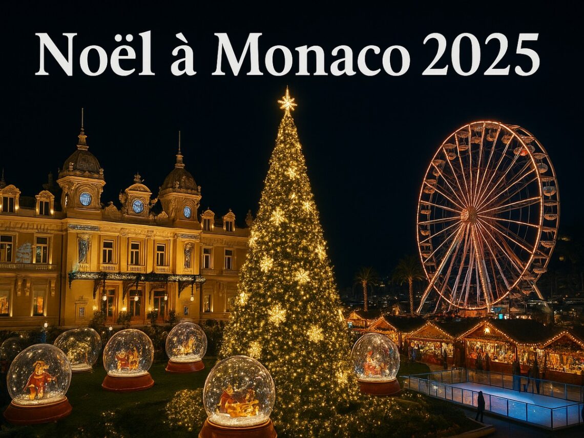Noël à Monaco