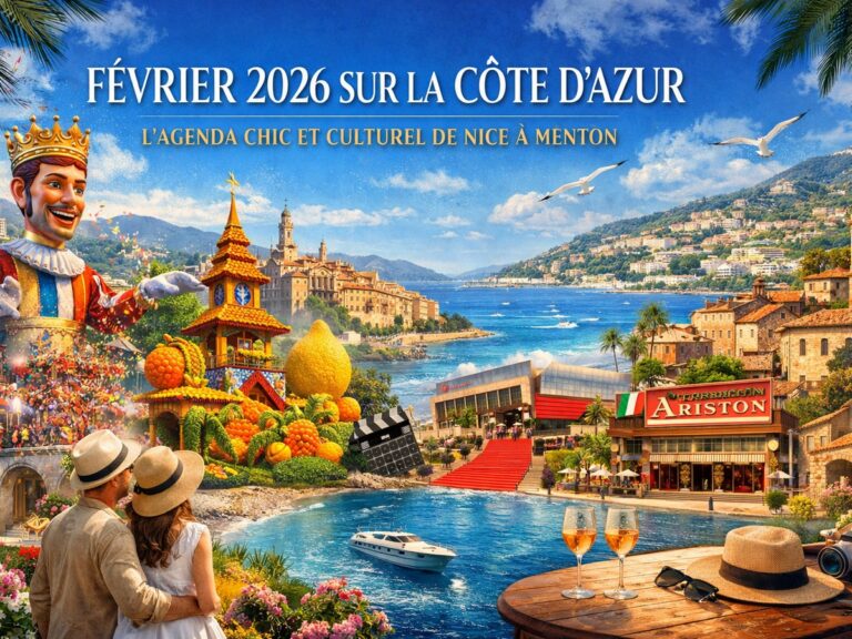 Agenda Côte d'Azur