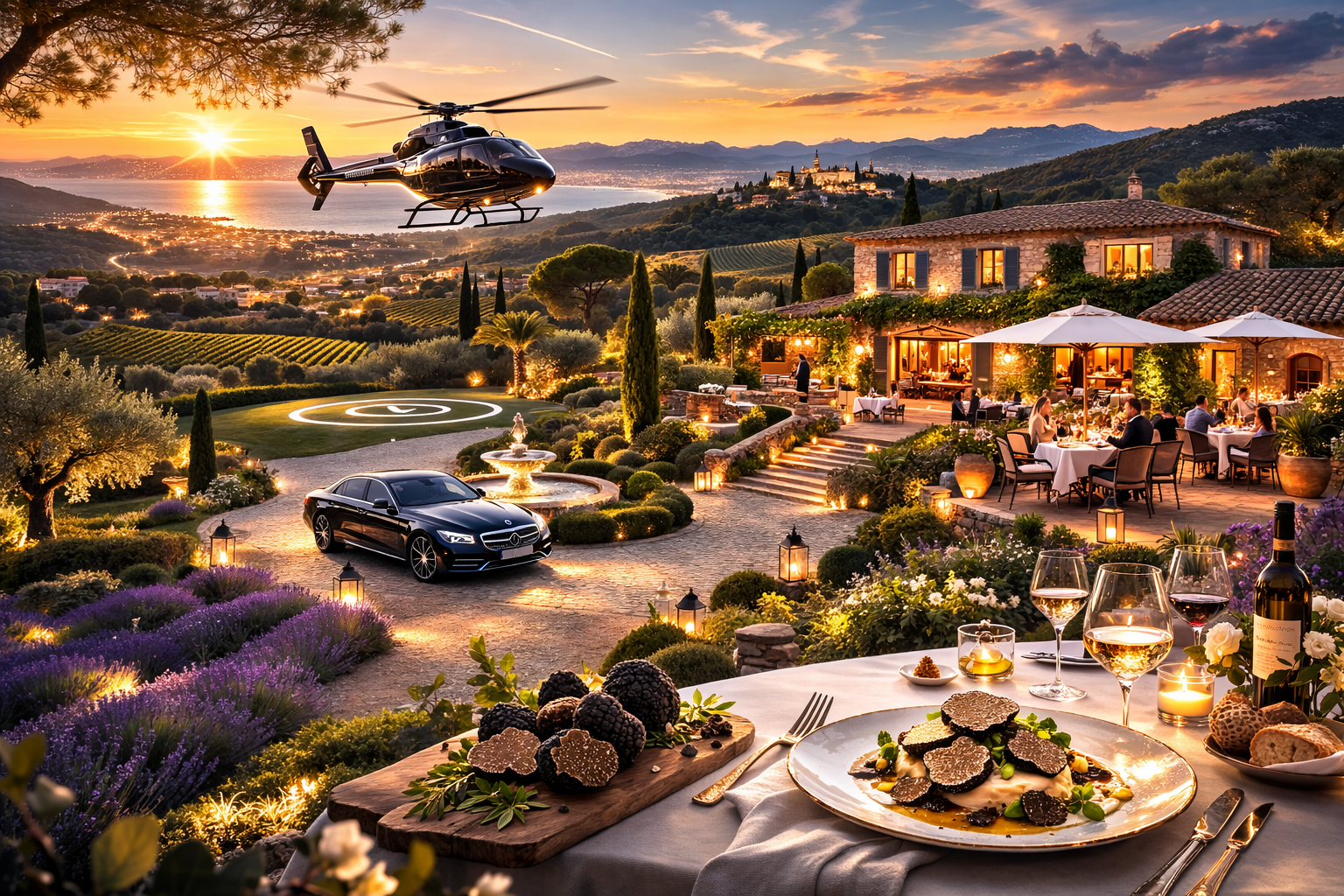 Restaurant Bruno Lorgues