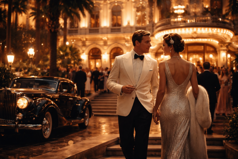 À l’Hôtel du Cap-Eden-Roc, les Windsor