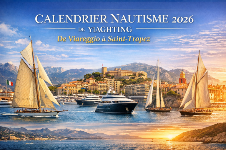 Calendrier nautisme et yachting 2026
