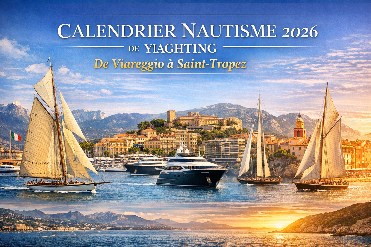 Calendrier nautisme et yachting 2026