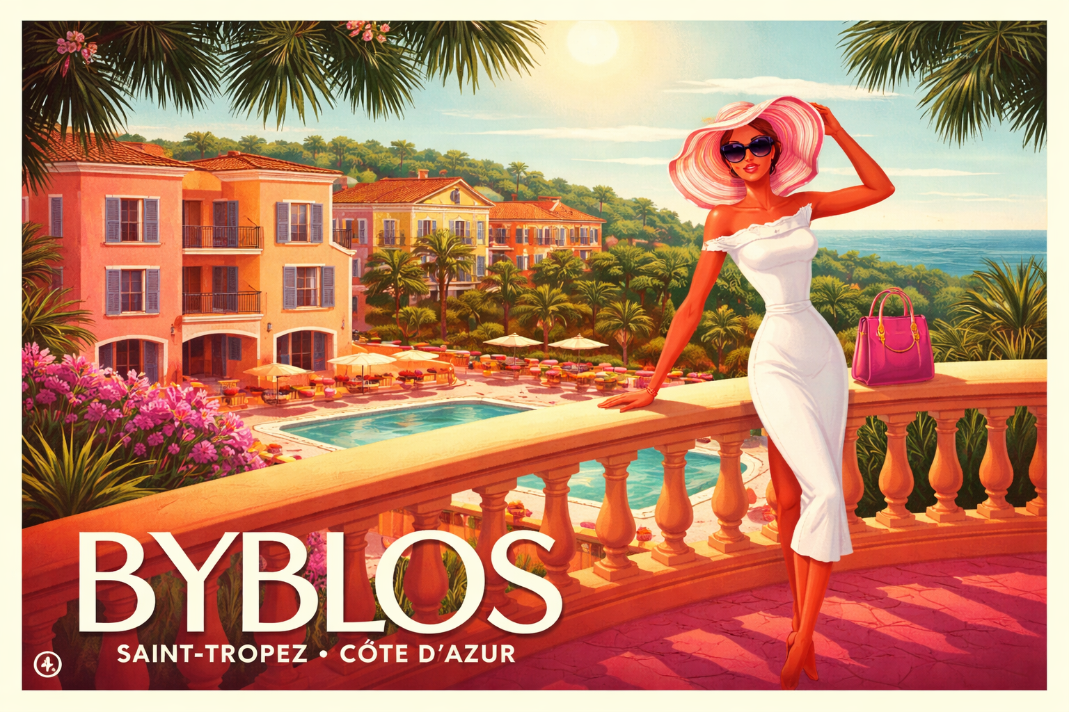 Hôtel Byblos Saint-Tropez