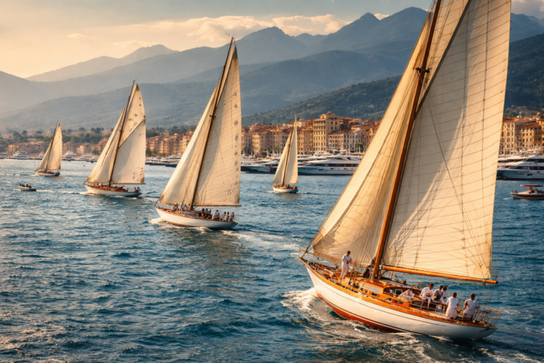 voiliers classiques Vele Storiche Viareggio 2026 régate Toscane yachting Méditerranée