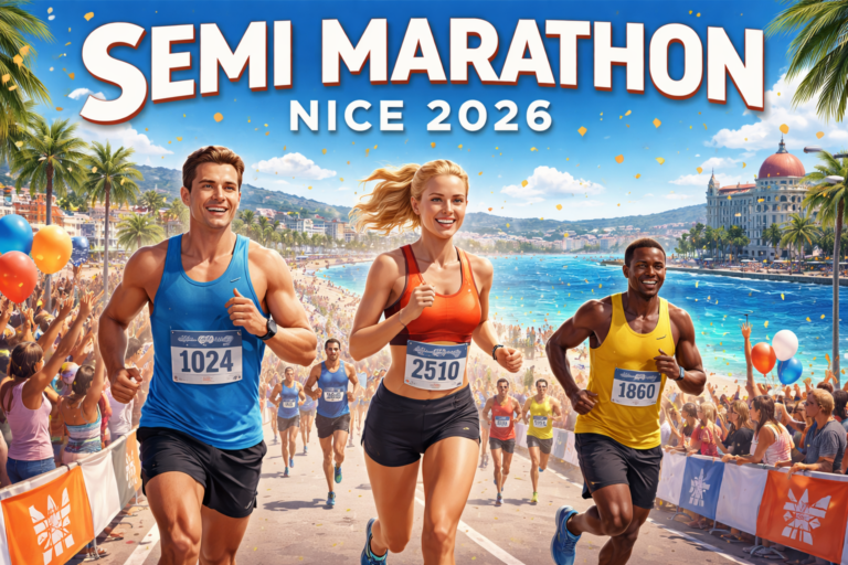 Semi Marathon de Nice 2026