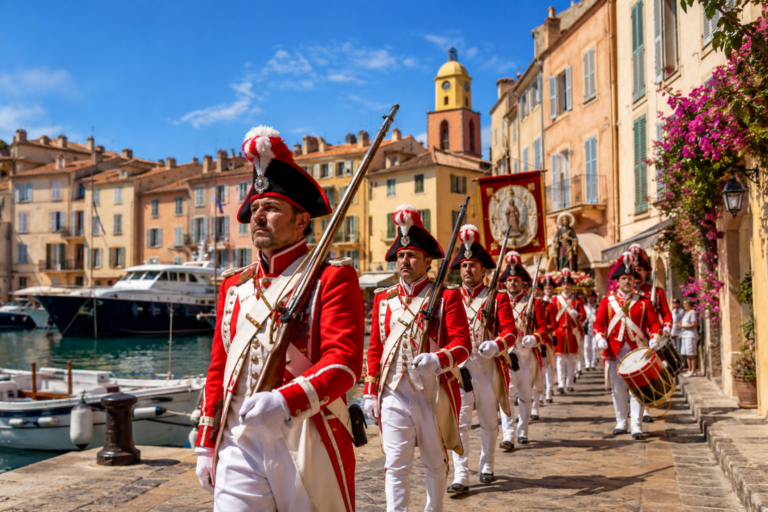 Bravade Saint Tropez